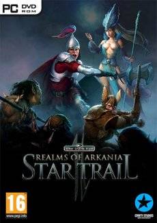 Realms of Arkania Star Trail скачать торрент бесплатно